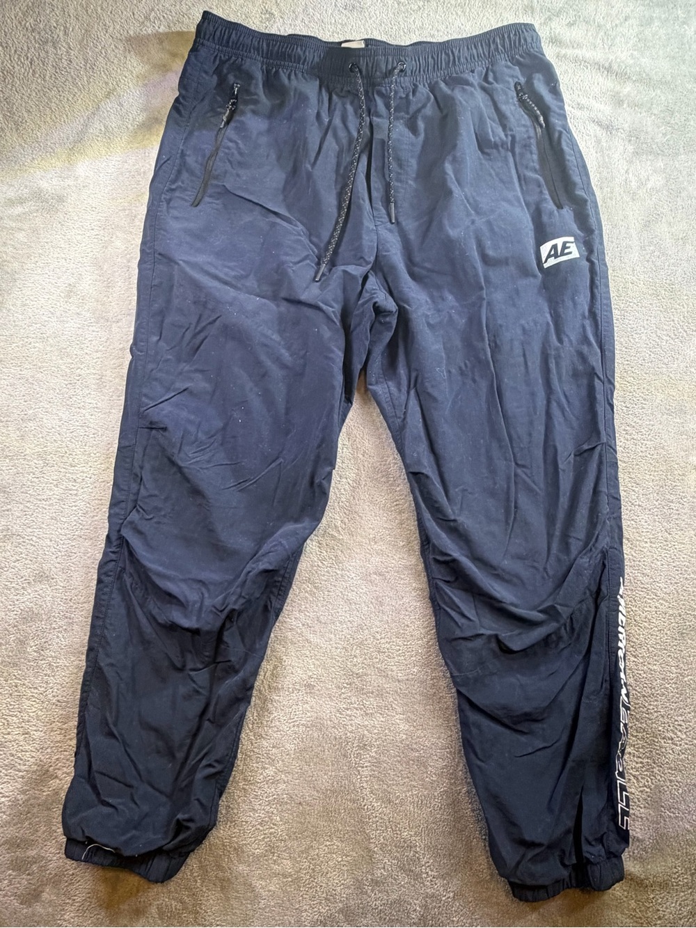 American Eagle Outfitters Men’s Black Athletic Jogger Pants